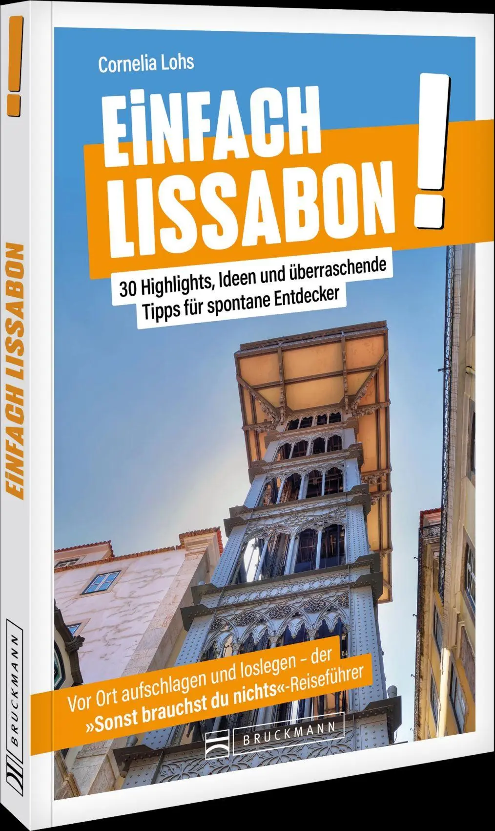 Cover: 9783734334184 | Einfach Lissabon! | Cornelia Lohs | Taschenbuch | 96 S. | Deutsch