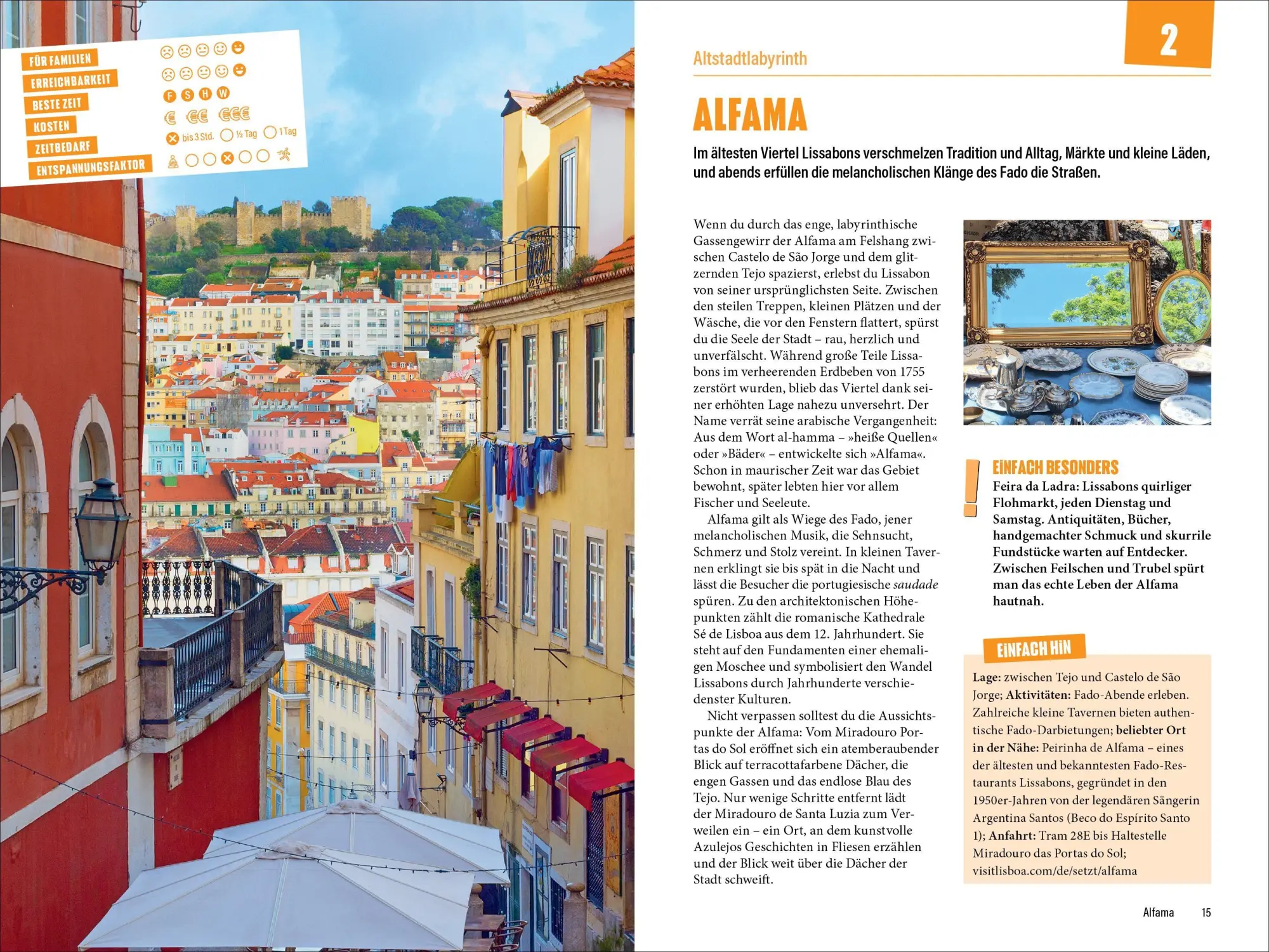 Bild: 9783734334184 | Einfach Lissabon! | Cornelia Lohs | Taschenbuch | 96 S. | Deutsch