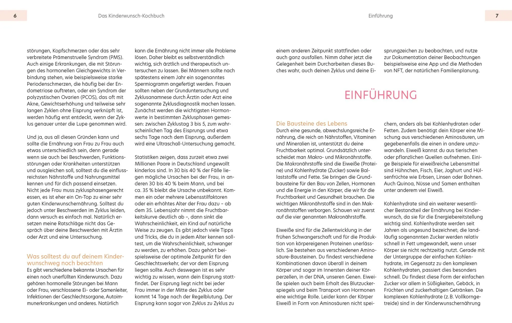 Bild: 9783742324184 | Das Kinderwunsch-Kochbuch | Dunja Petersen | Taschenbuch | 176 S.