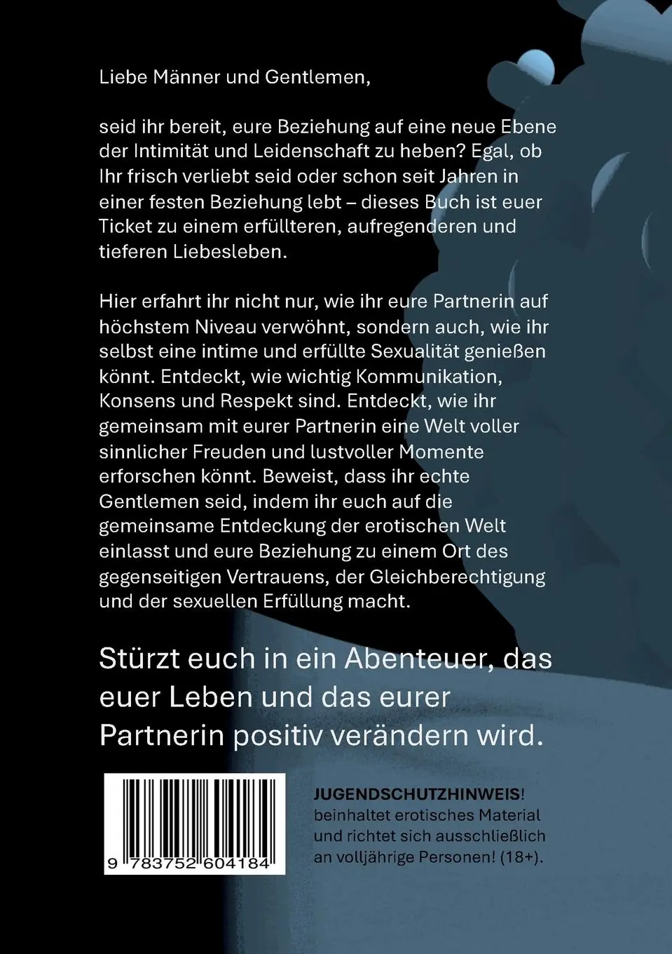 Rückseite: 9783752604184 | Liebe mit Lust - Gentleman und Leidenschaft: Erfüllende Momente als...