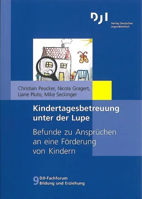 Cover: 9783879664184 | Kindertagesbetreuung unter der Lupe | Christian Peucker (u. a.) | Buch