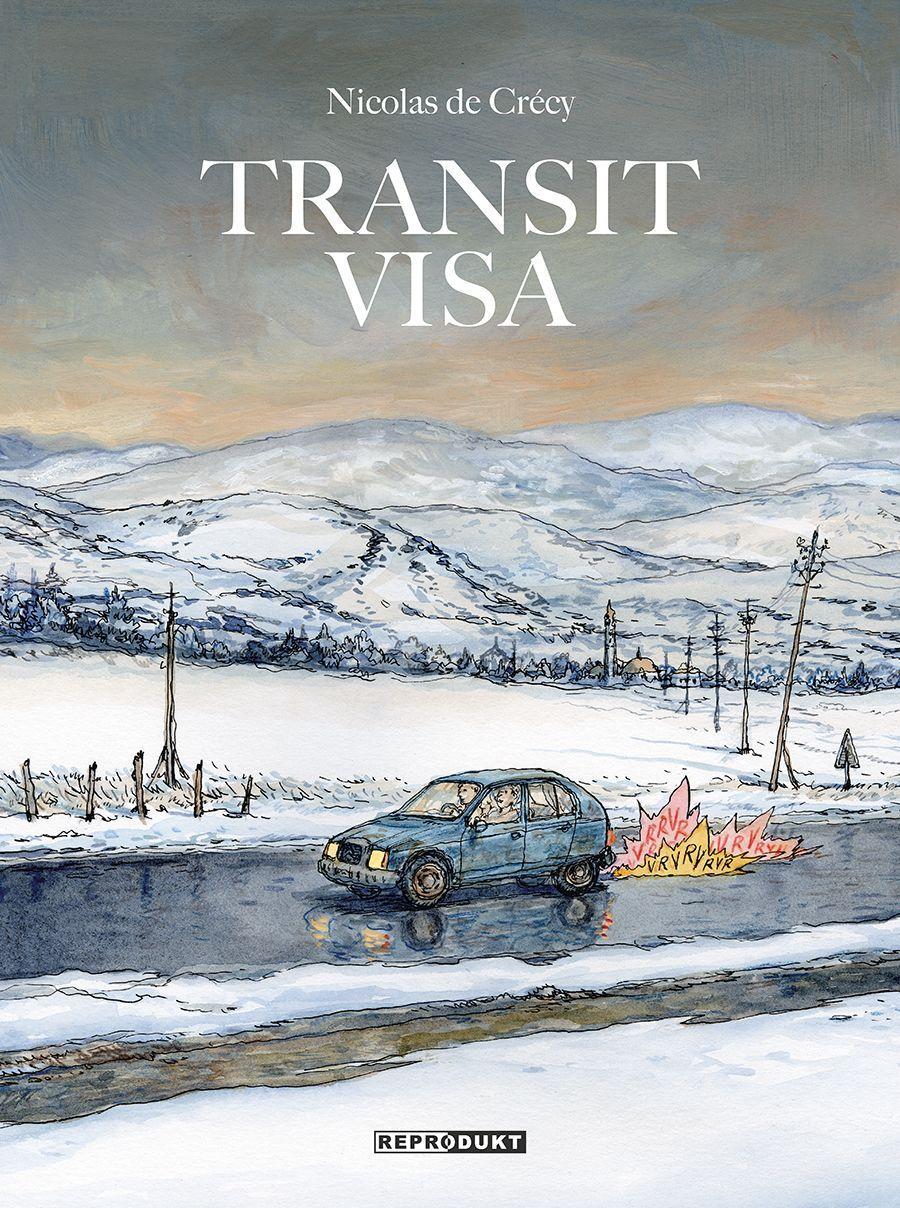 Cover: 9783956404184 | Transit Visa | Nicolas De Crécy | Buch | 410 S. | Deutsch | 2024
