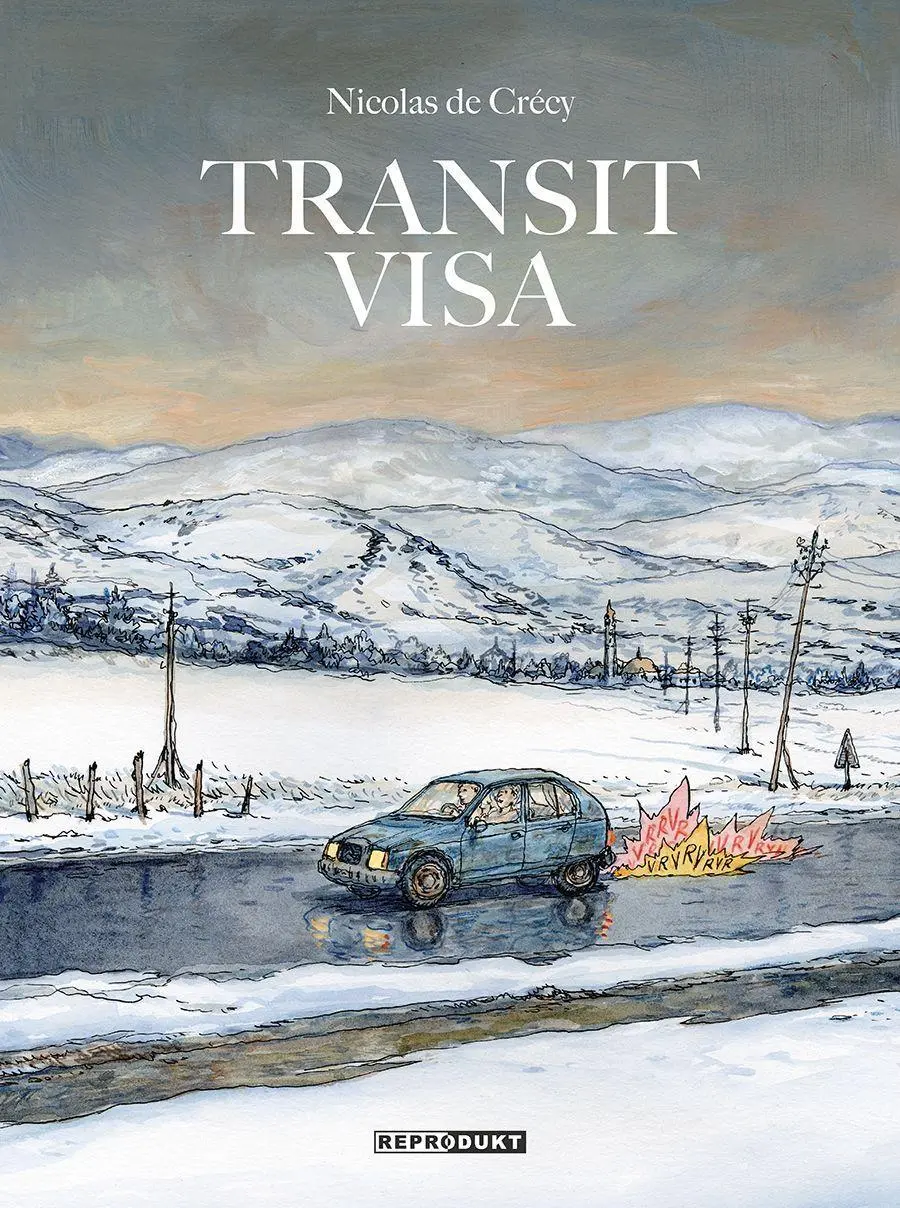 Cover: 9783956404184 | Transit Visa | Nicolas De Crécy | Buch | 410 S. | Deutsch | 2024