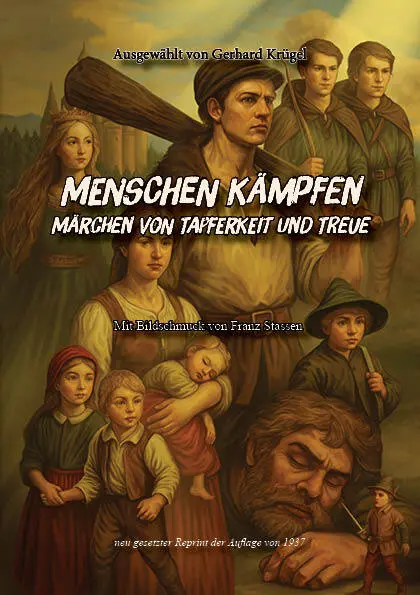 Cover: 9783989794184 | Menschen kämpfen | Gerhard Krügel (u. a.) | Taschenbuch | Deutsch