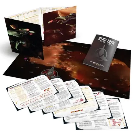 Cover: 5060523344284 | Star Trek Adventures: The Klingon Empire Gamemaster Toolkit | englisch
