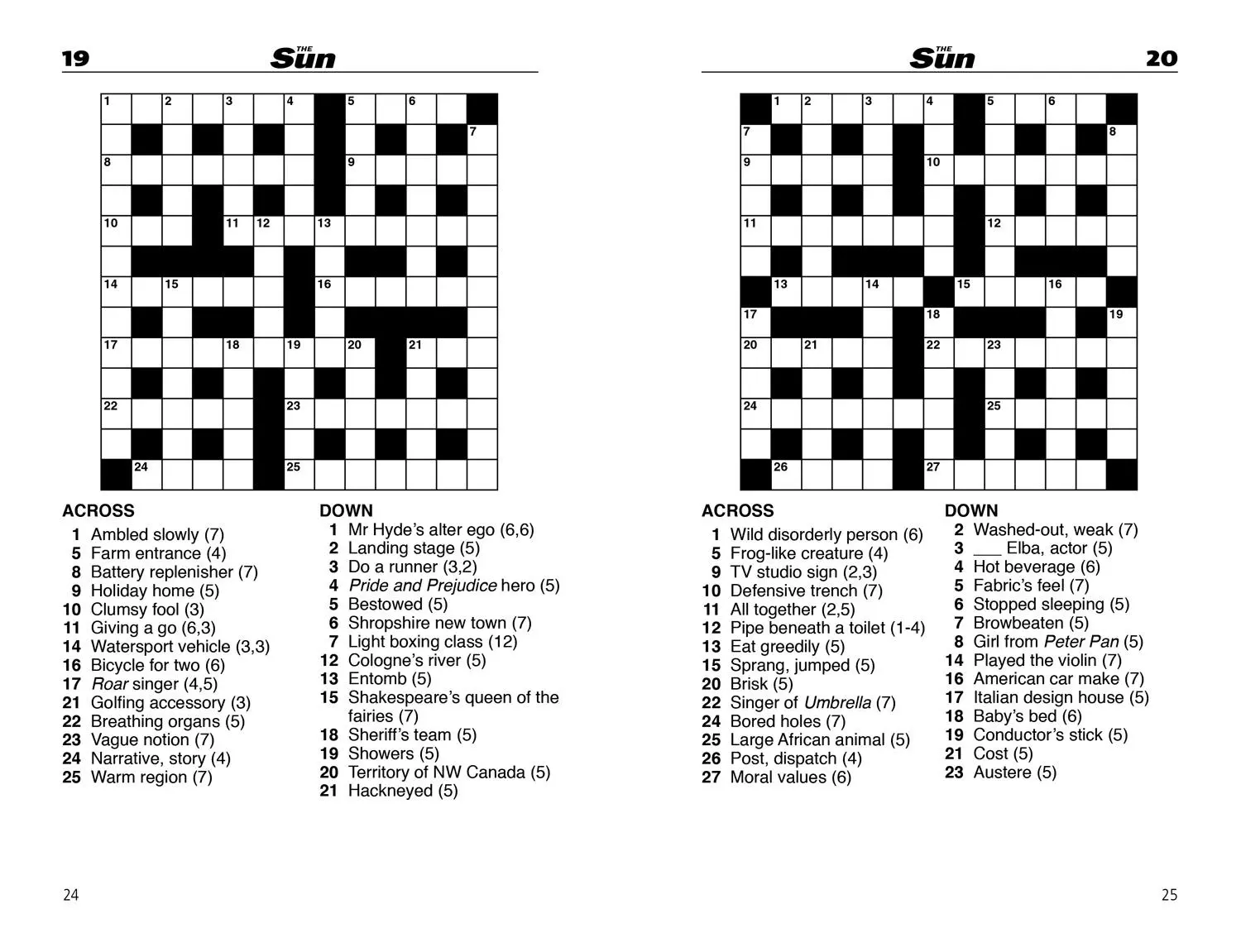 Bild: 9780008404284 | The Sun Quick Crossword Book 8 | The Sun | Taschenbuch | Englisch