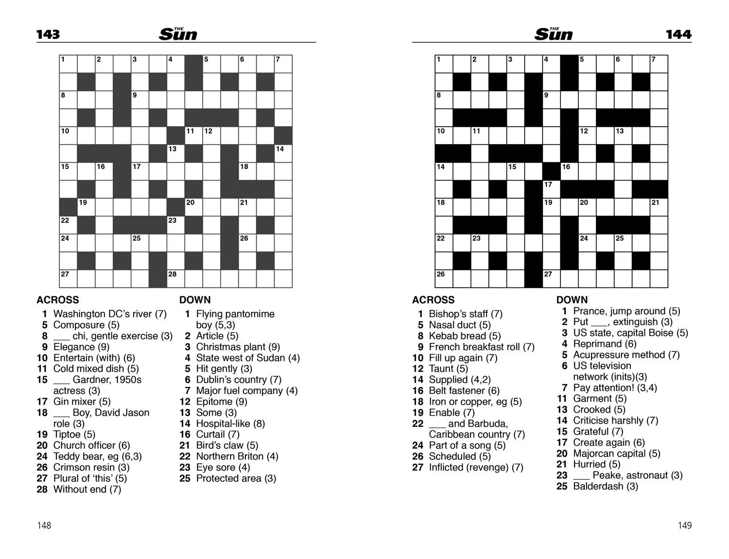 Bild: 9780008404284 | The Sun Quick Crossword Book 8 | The Sun | Taschenbuch | Englisch