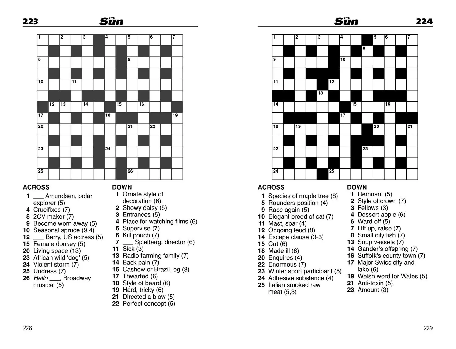 Bild: 9780008404284 | The Sun Quick Crossword Book 8 | The Sun | Taschenbuch | Englisch