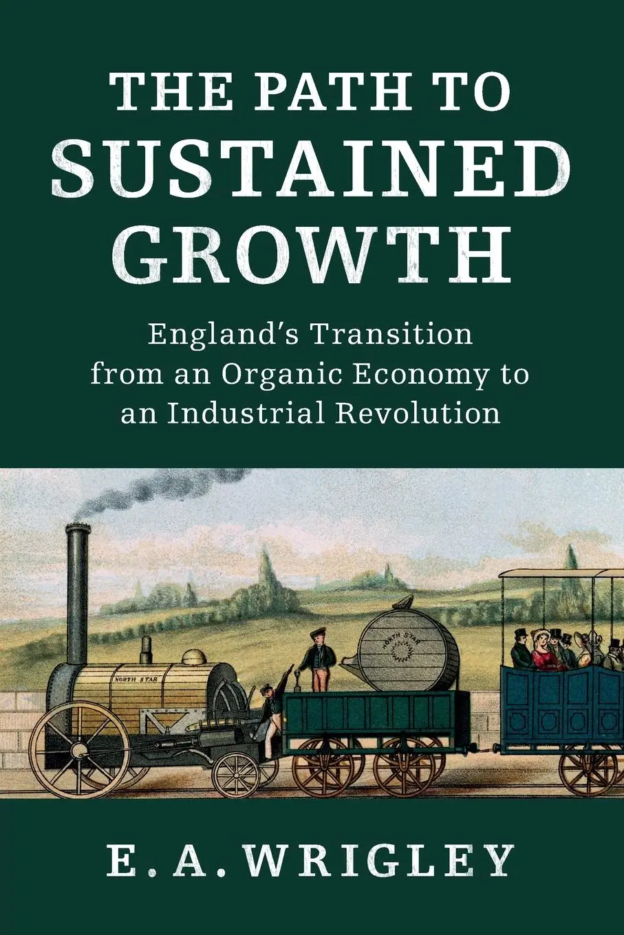 Cover: 9781316504284 | The Path to Sustained Growth | E. A. Wrigley | Taschenbuch | Englisch