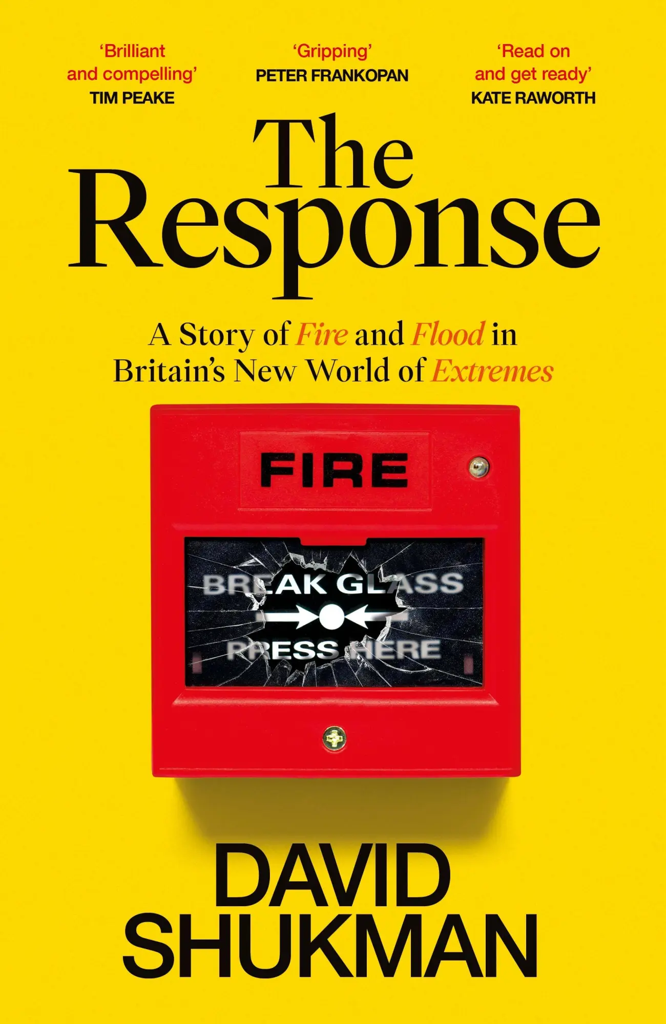 Cover: 9781529144284 | The Response | David Shukman | Buch | Englisch | 2026