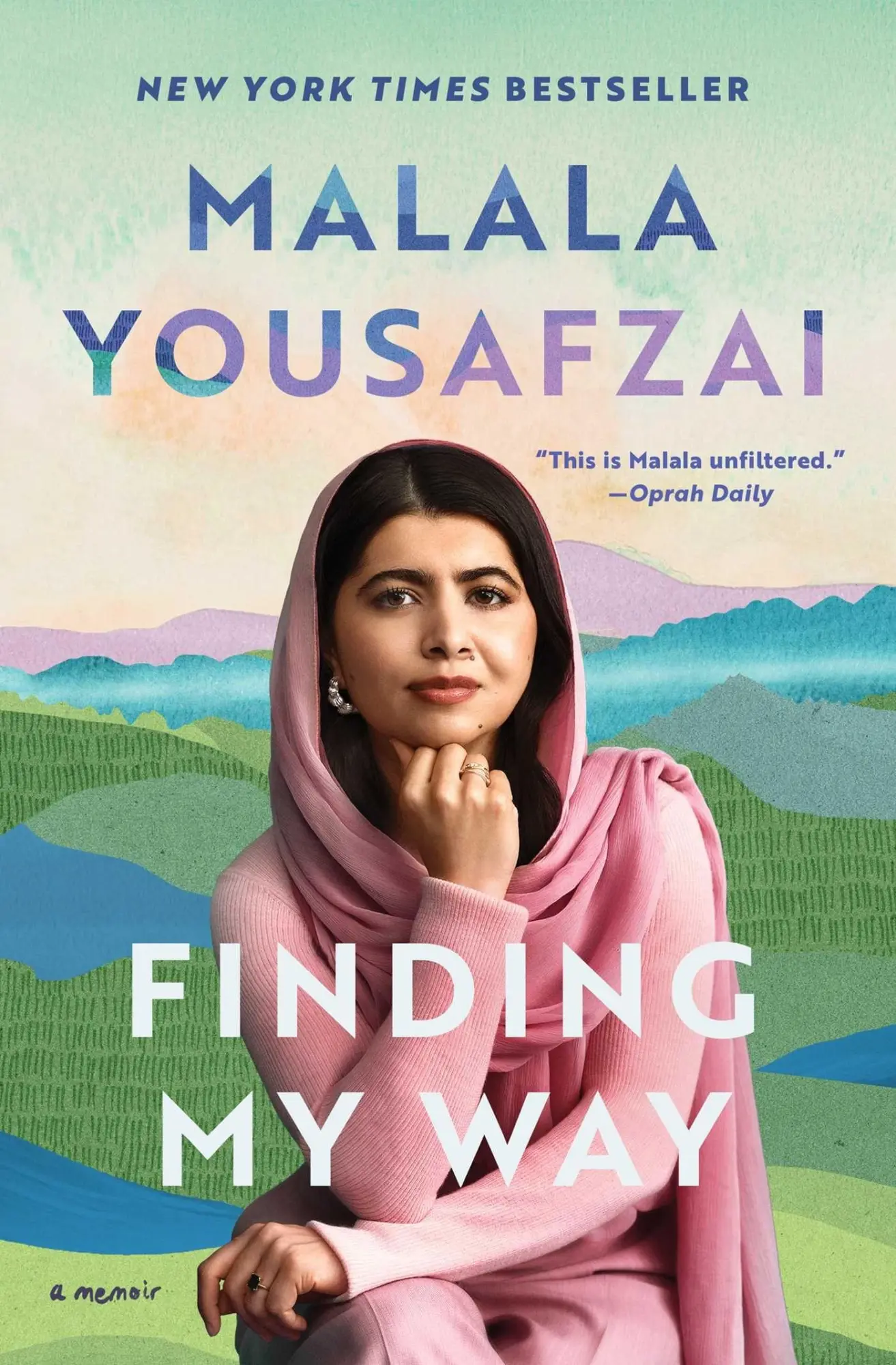 Cover: 9781668054284 | Finding My Way | A Memoir | Malala Yousafzai | Taschenbuch | Englisch