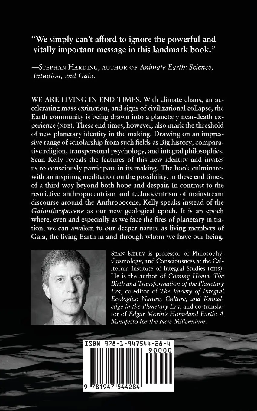 Rückseite: 9781947544284 | Becoming Gaia | On the Threshold of Planetary Initiation | Sean Kelly