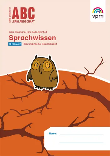 Cover: 9783120114284 | ABC Lernlandschaft 2+ | Sprachwissen ab Klasse 2 | Erika Brinkmann