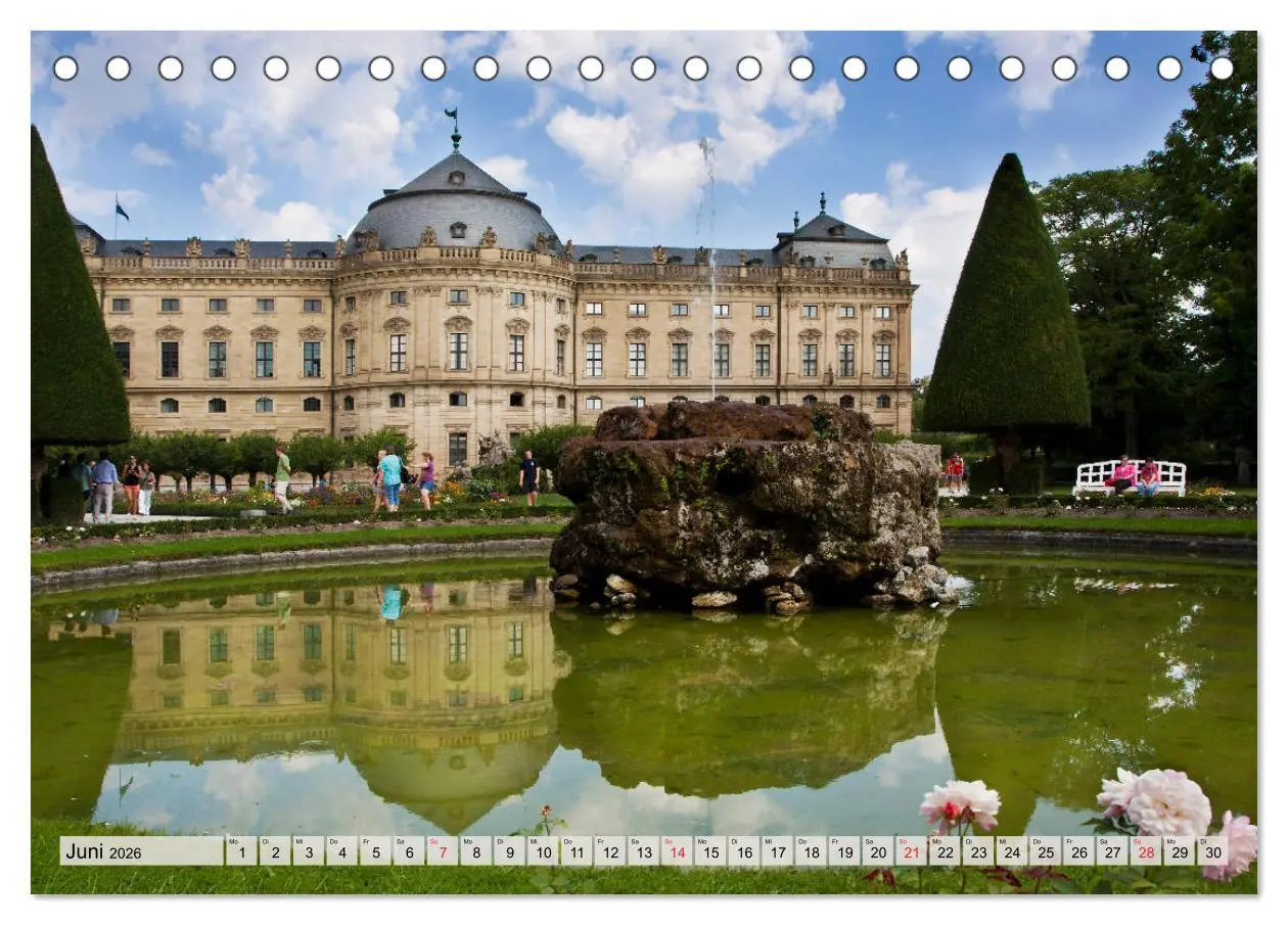 Bild: 9783457814284 | WÜRZBURG - ALTSTADT IMPRESSIONEN (Tischkalender 2026 DIN A5 quer),...