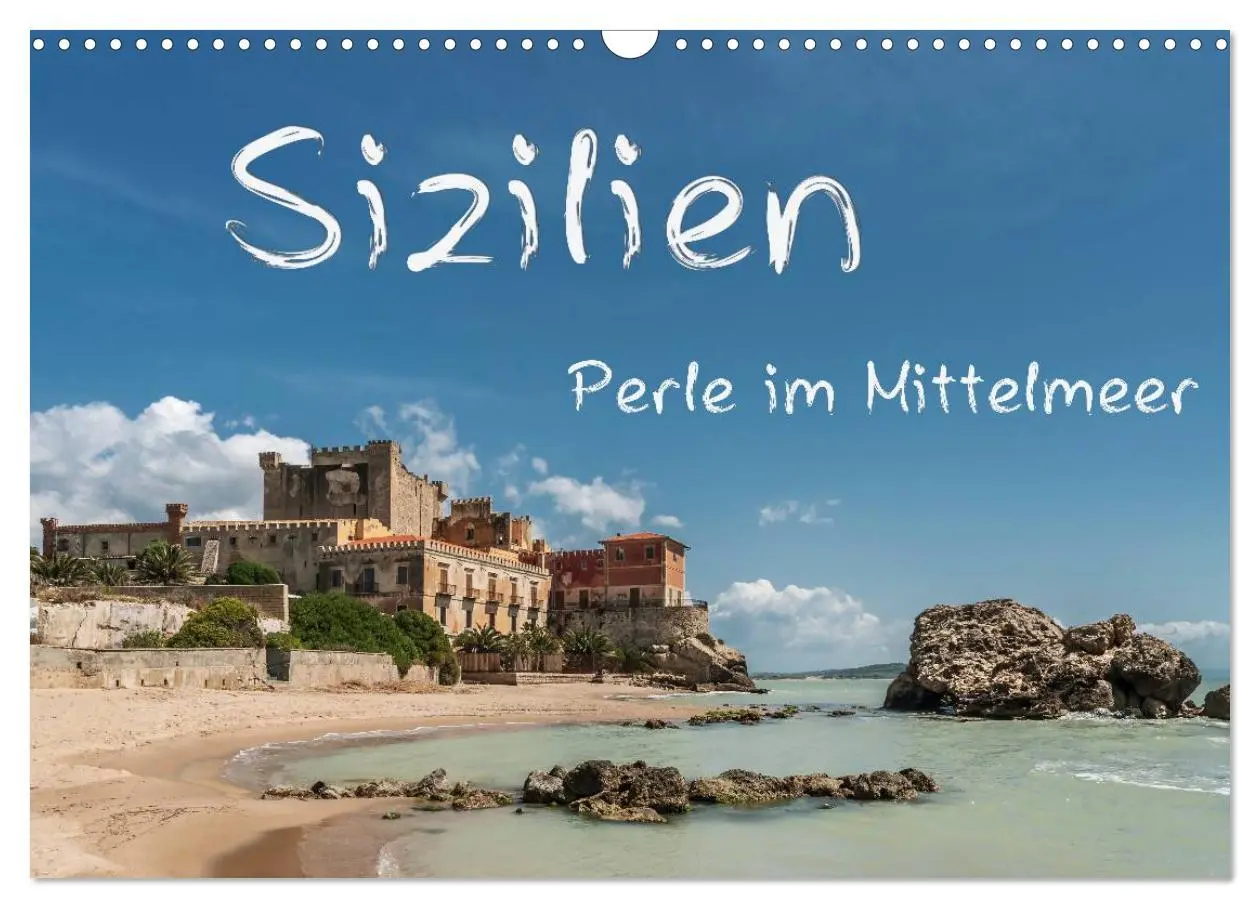 Cover: 9783516074284 | Sizilien - Perle im Mittelmeer (Wandkalender 2026 DIN A3 quer),...