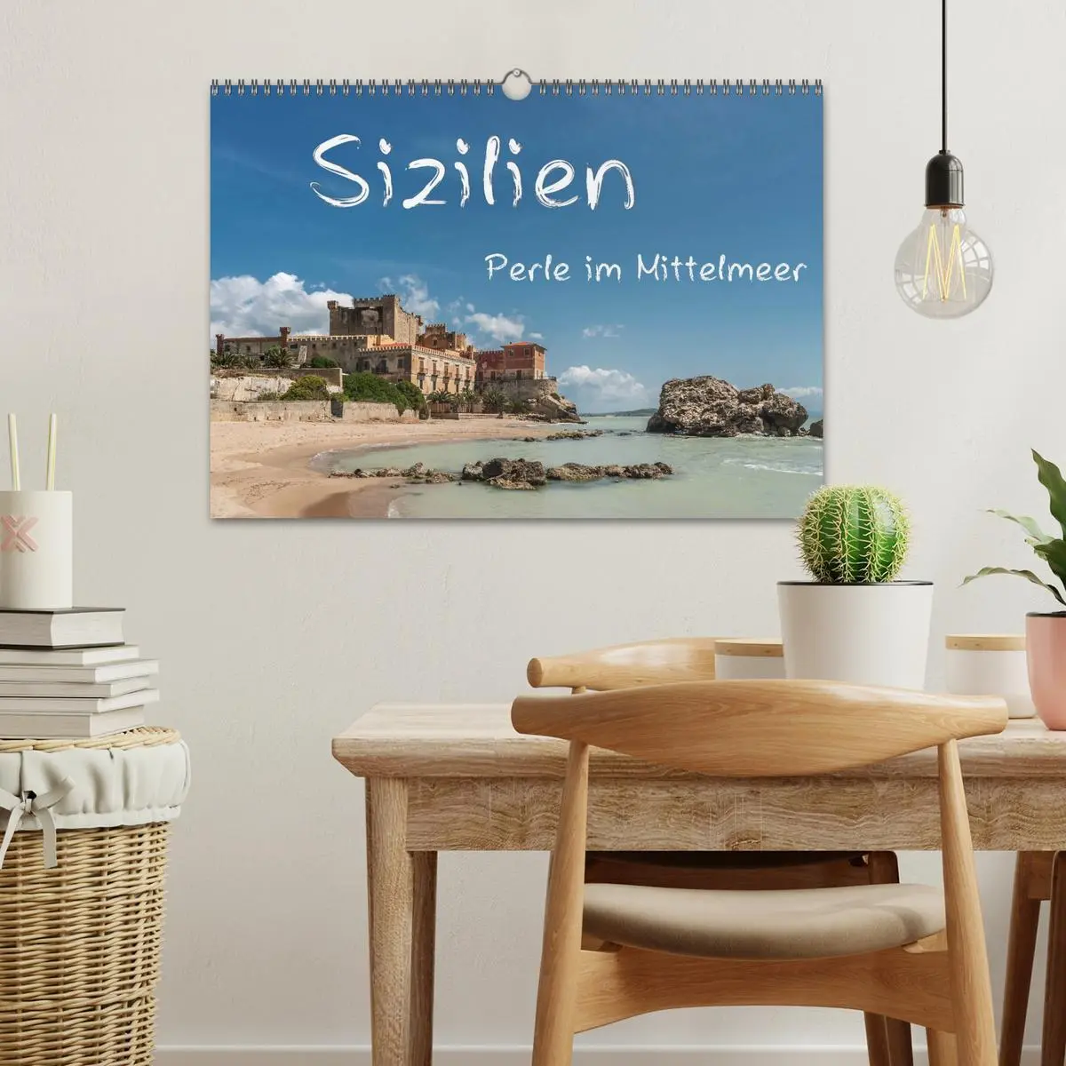 Bild: 9783516074284 | Sizilien - Perle im Mittelmeer (Wandkalender 2026 DIN A3 quer),...