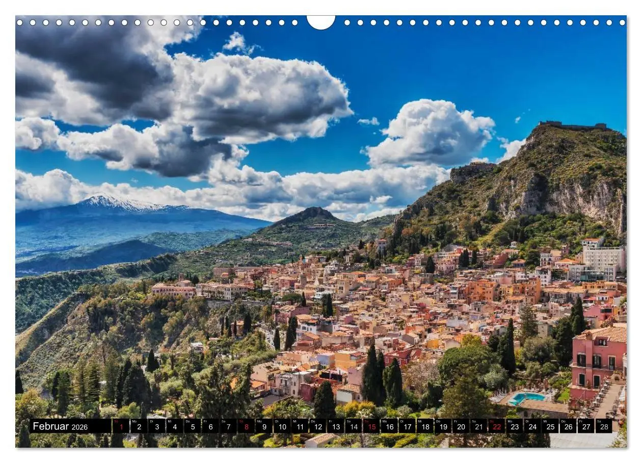 Bild: 9783516074284 | Sizilien - Perle im Mittelmeer (Wandkalender 2026 DIN A3 quer),...