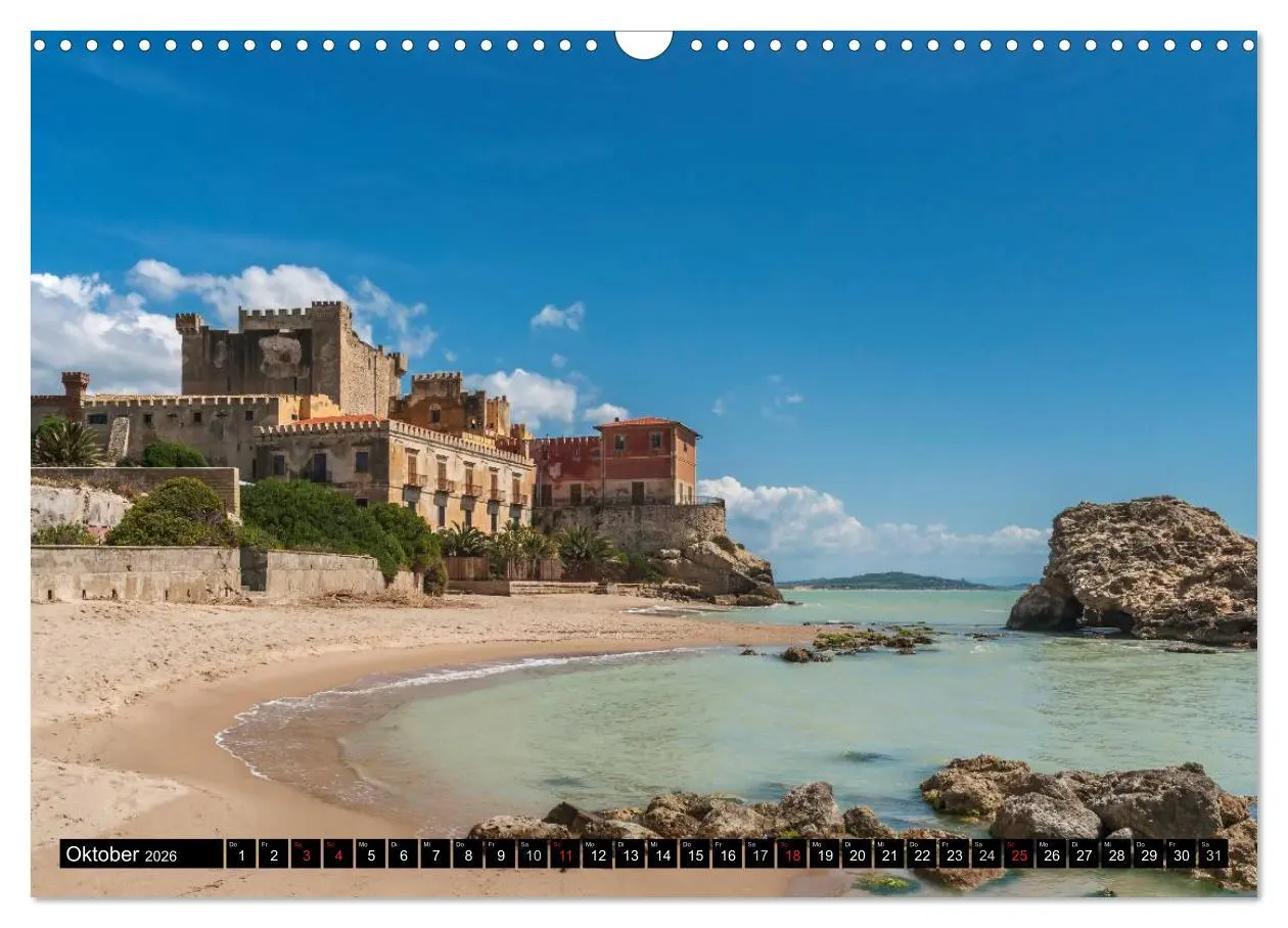 Bild: 9783516074284 | Sizilien - Perle im Mittelmeer (Wandkalender 2026 DIN A3 quer),...