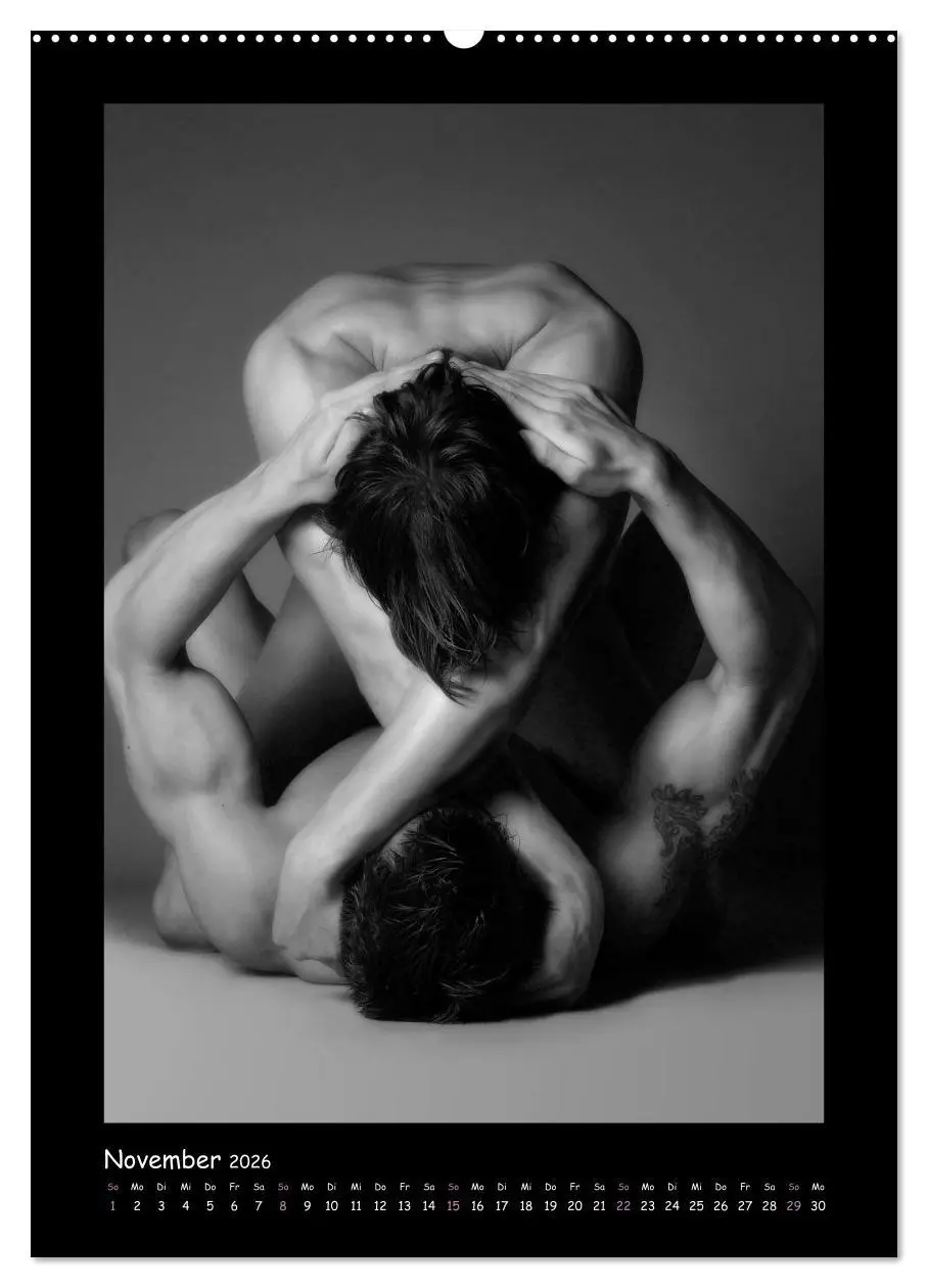 Bild: 9783516384284 | Männer... Couple (Wandkalender 2026 DIN A2 hoch), CALVENDO...