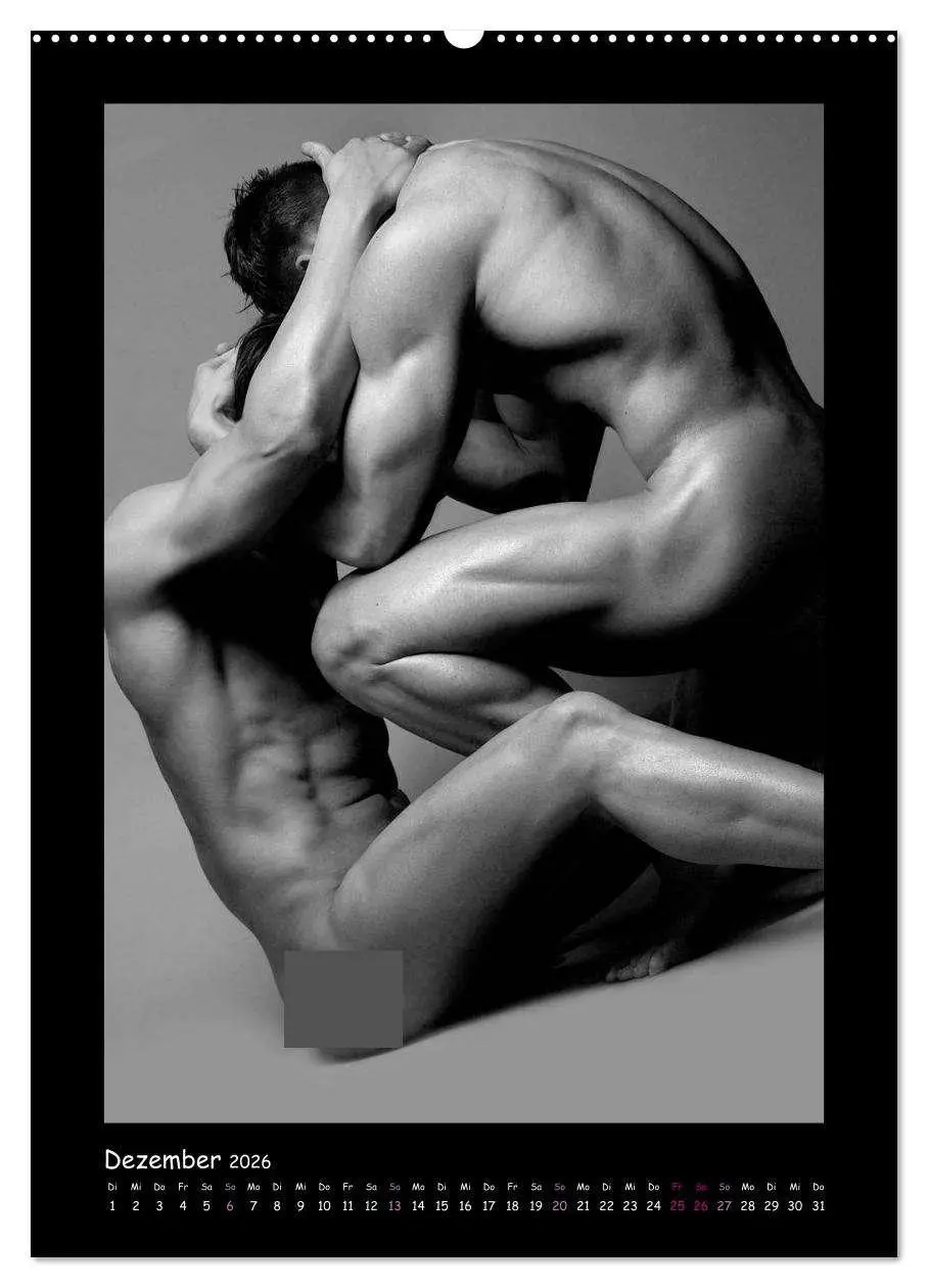 Bild: 9783516384284 | Männer... Couple (Wandkalender 2026 DIN A2 hoch), CALVENDO...