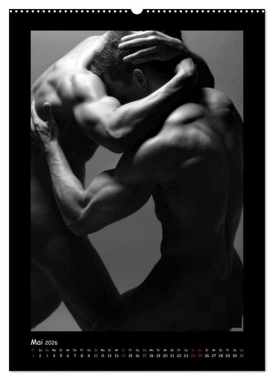 Bild: 9783516384284 | Männer... Couple (Wandkalender 2026 DIN A2 hoch), CALVENDO...