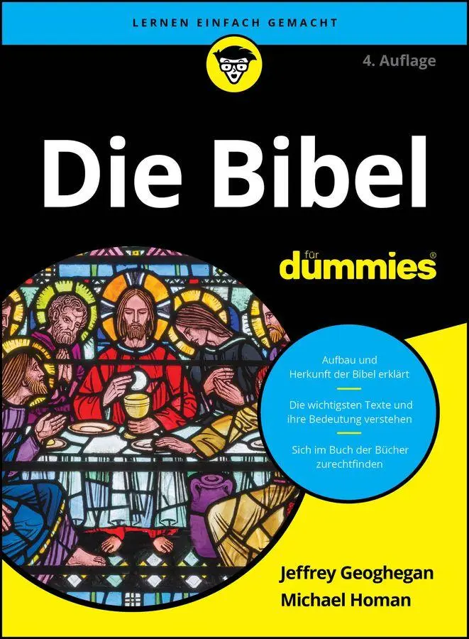 Cover: 9783527724284 | Die Bibel für Dummies | Geoghegan | Taschenbuch | für Dummies | 400 S.