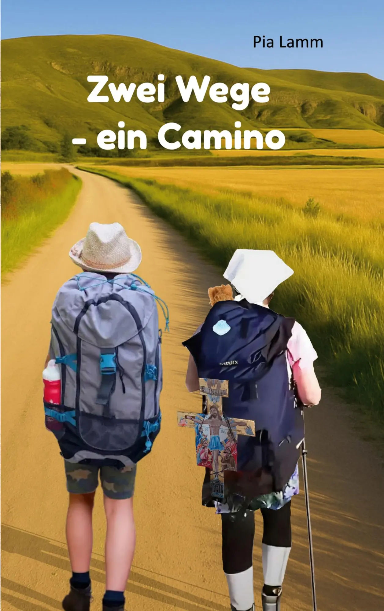 Cover: 9783695104284 | Zwei Wege - ein Camino | Pia Lamm | Taschenbuch | 258 S. | Deutsch