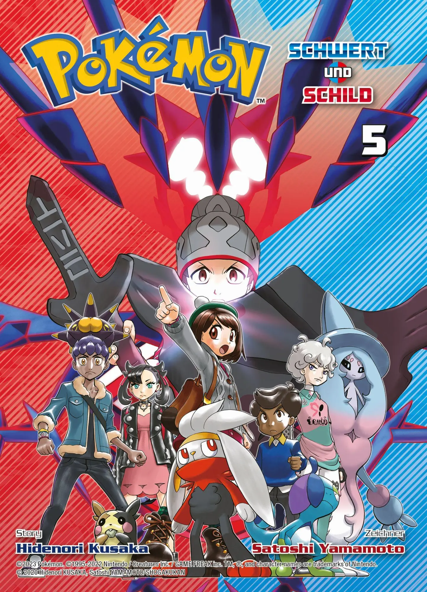 Cover: 9783741634284 | Pokémon - Schwert und Schild 05 | Hidenori Kusaka (u. a.) | Buch