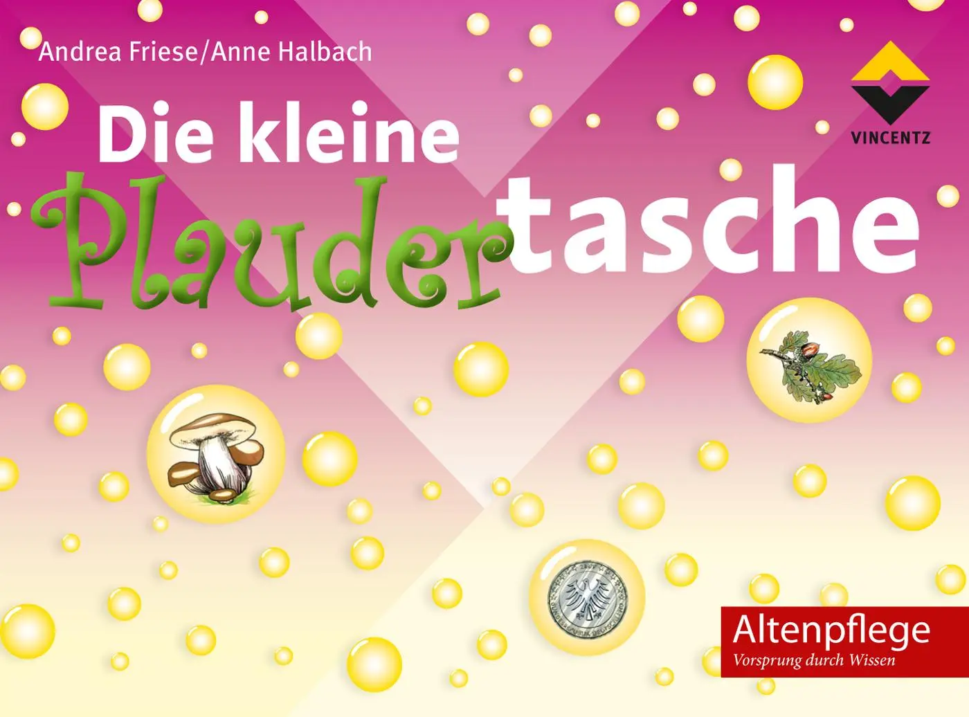 Cover: 9783866304284 | Die kleine Plaudertasche | Andrea Friese (u. a.) | Spiel | Altenpflege