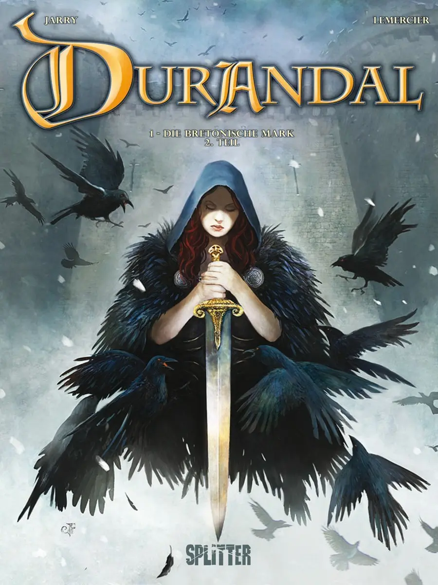 Cover: 9783868694284 | Durandal. Band 2 | Die Bretonische Mark - Buch zwei, Durandal 2 | Buch