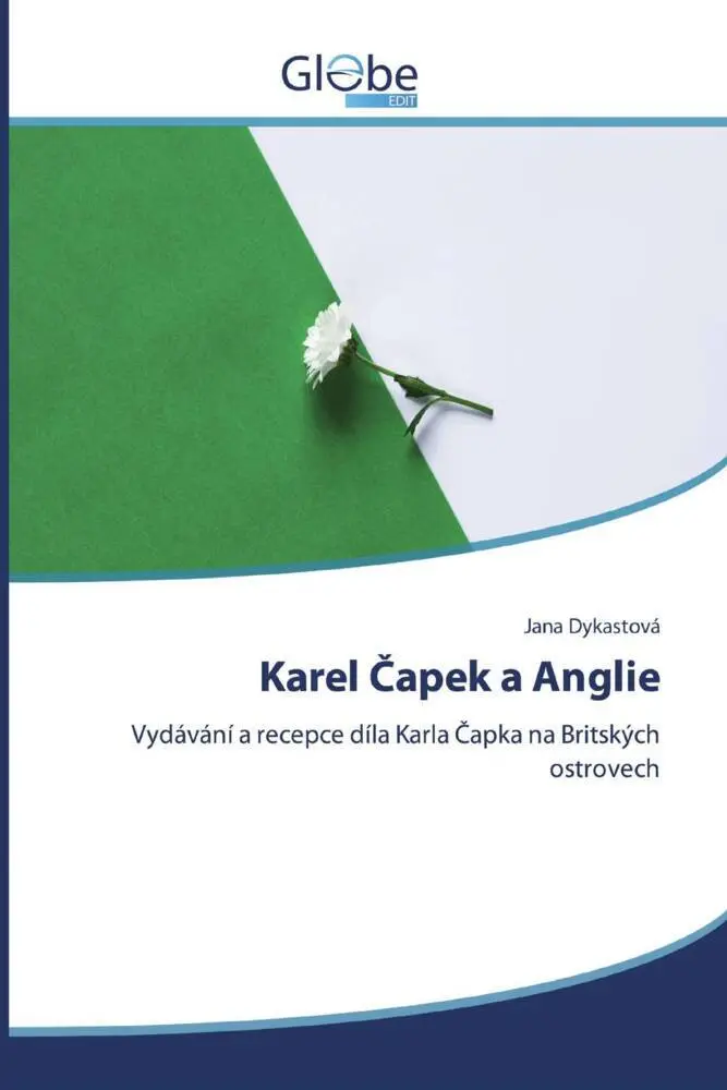 Cover: 9786139414284 | Karel Capek a Anglie | Jana Dykastová | Taschenbuch | Tschechisch