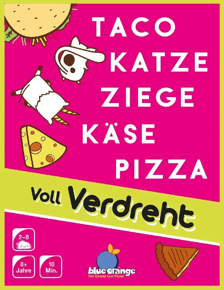 Cover: 4015566604384 | Taco Katze Ziege Käse Pizza: Voll Verdreht | Dave Campbell | Spiel