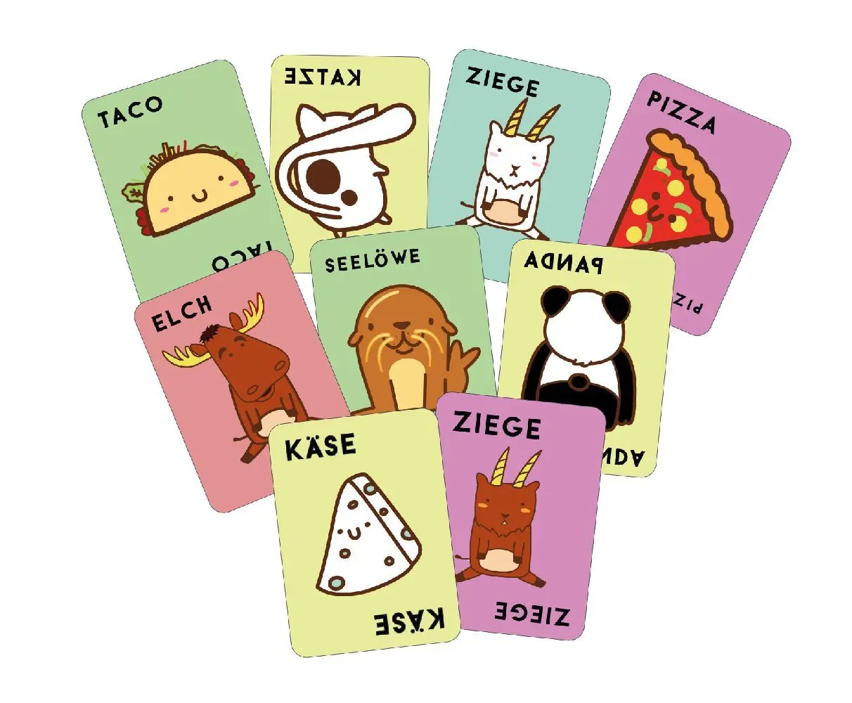 Bild: 4015566604384 | Taco Katze Ziege Käse Pizza: Voll Verdreht | Dave Campbell | Spiel