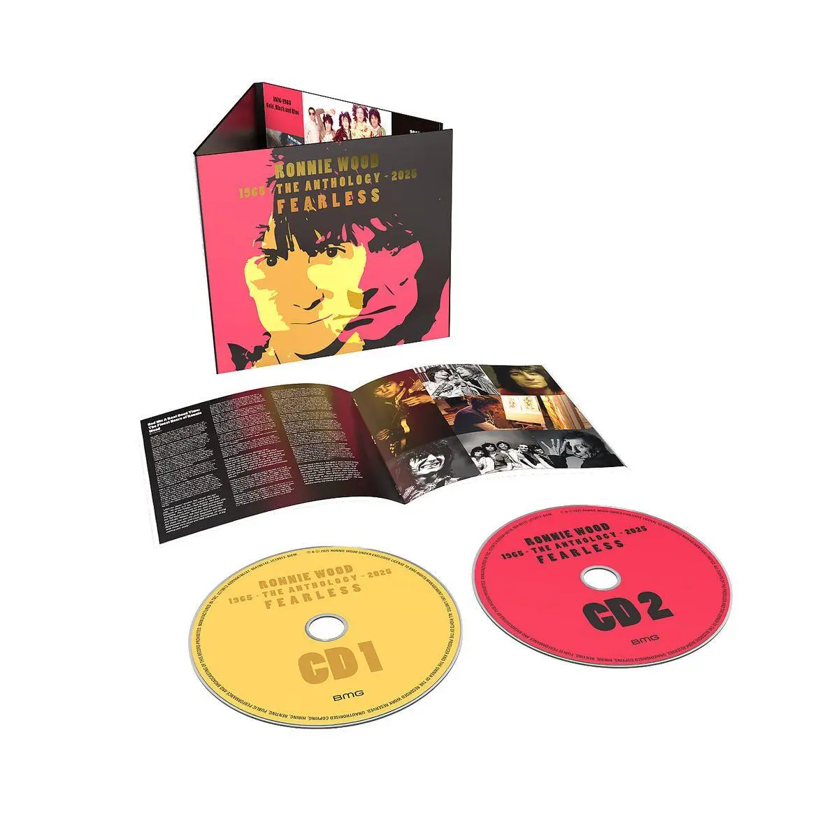 Fearless: Anthology 1965-2025