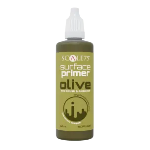 Cover: 8435635304384 | Scale75 PRIMER SURFACE OLIVE Bottle (60 mL) | englisch