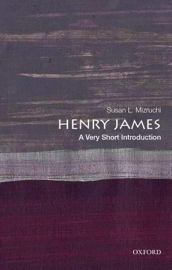 Cover: 9780190944384 | Henry James | A Very Short Introduction | Susan L Mizruchi | Buch