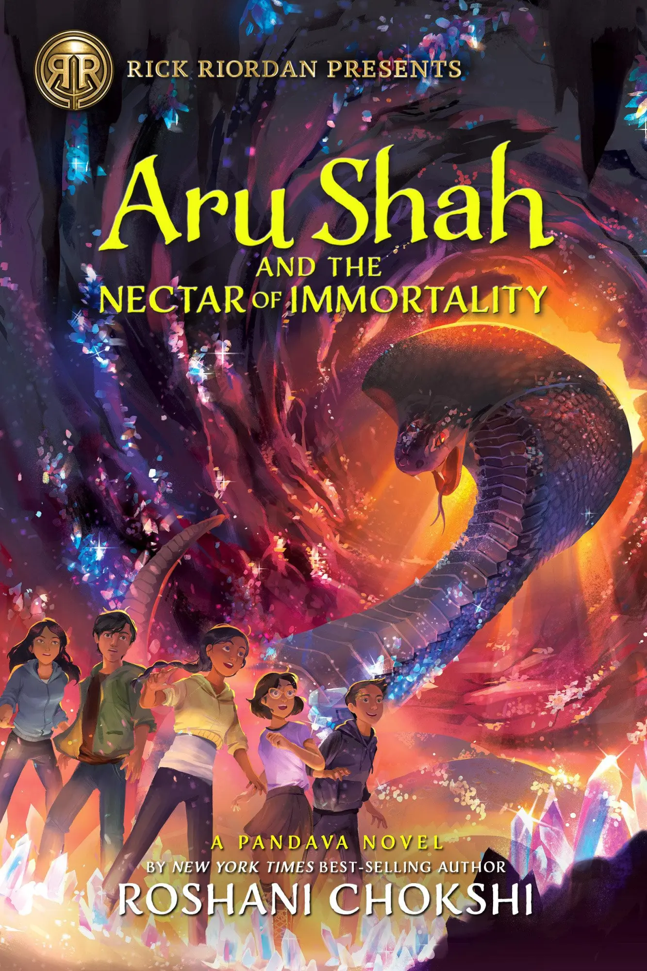 Cover: 9781368074384 | Rick Riordan Presents: Aru Shah and the Nectar of Immortality-A...