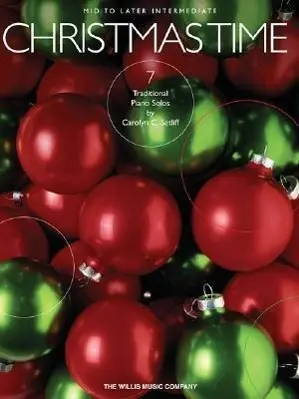 Cover: 9781423414384 | Christmas Time: 7 Mid to Later Intermediate Piano Solos | Setliff
