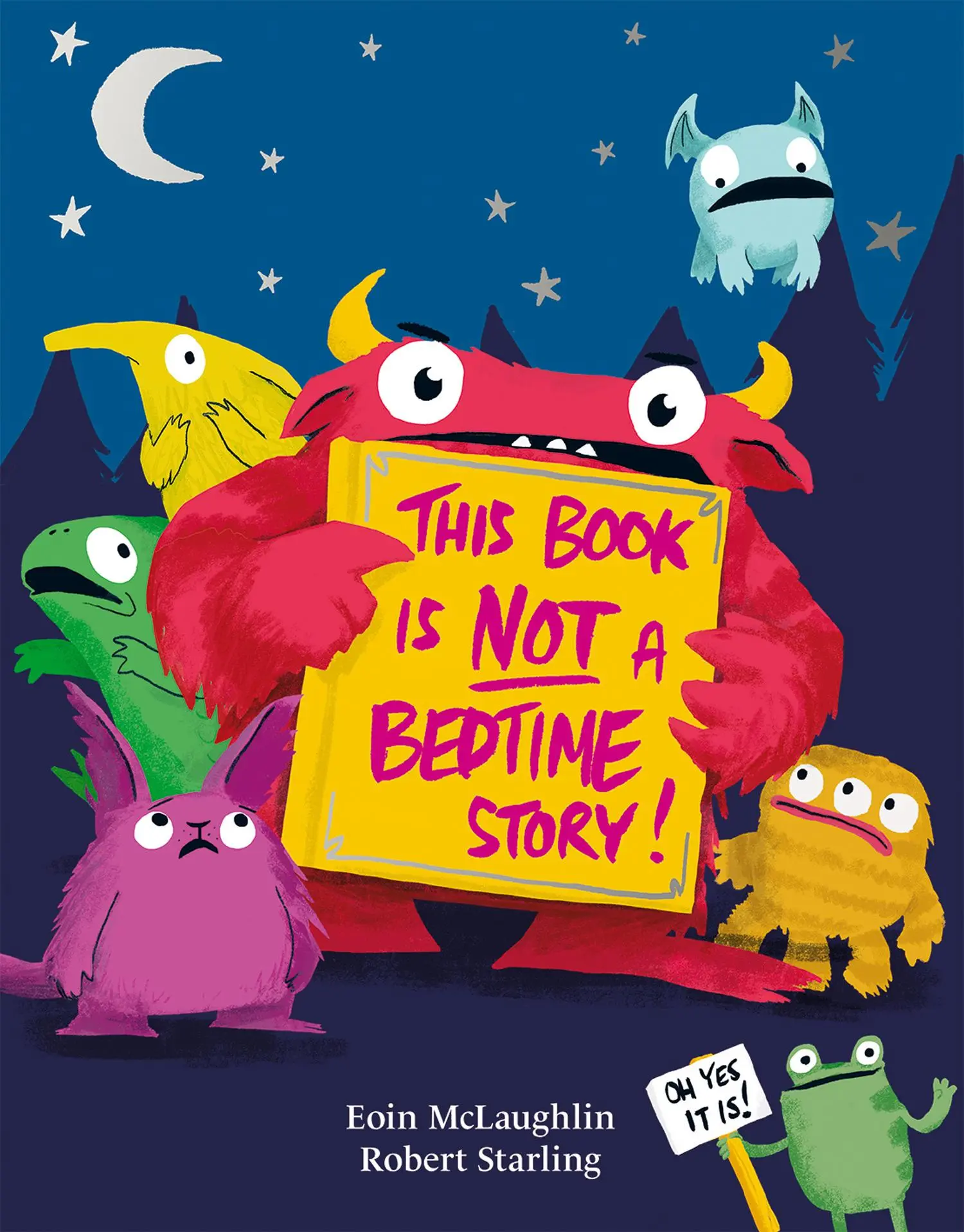 Cover: 9781843654384 | This Book Is Not a Bedtime Story | Eoin McLaughlin | Taschenbuch