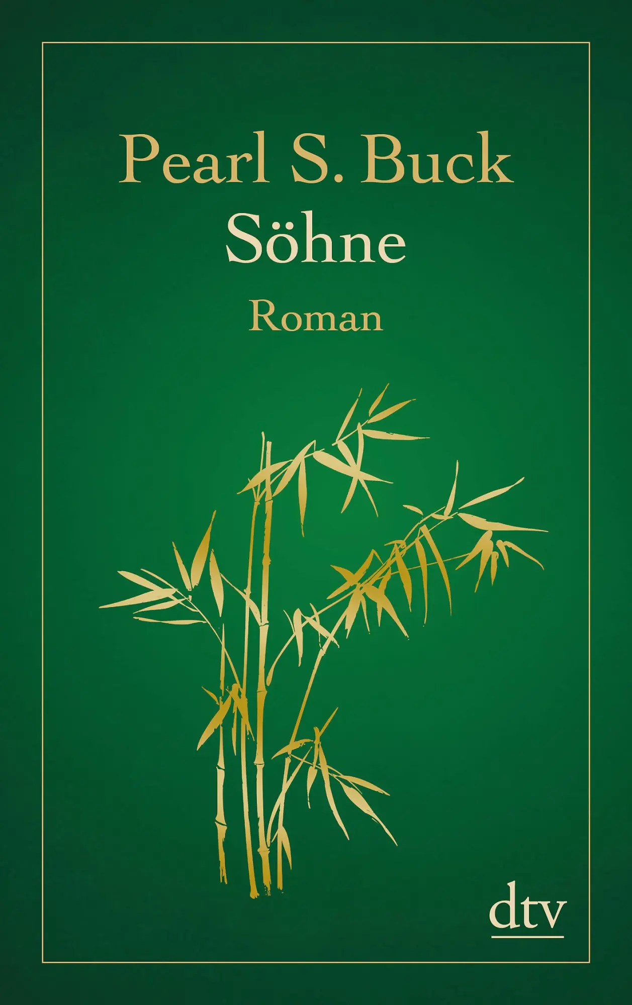Cover: 9783423144384 | Söhne | Pearl S. Buck | Taschenbuch | dtv- Klassiker | 480 S. | 2015