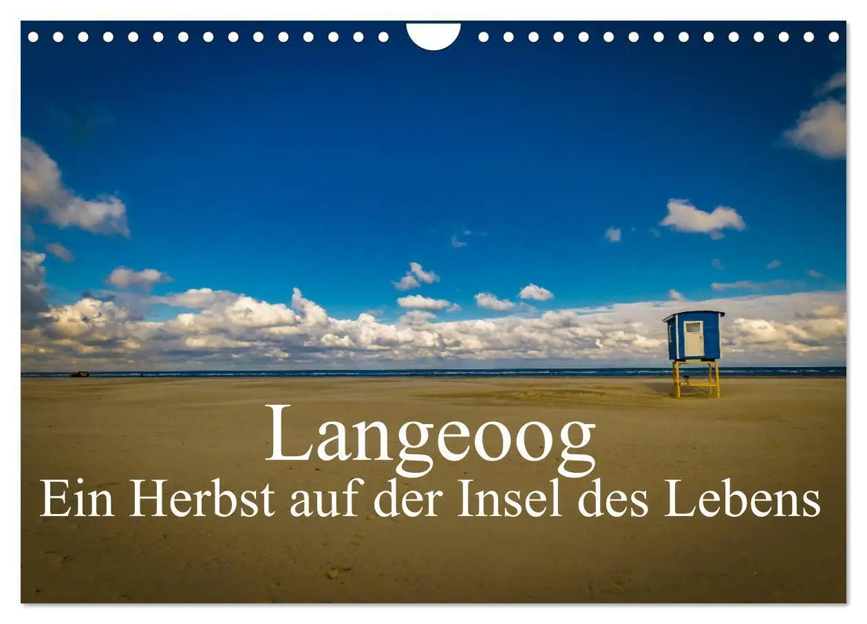 Cover: 9783435404384 | Langeoog - Ein Herbst auf der Insel des Lebens (Wandkalender 2025...