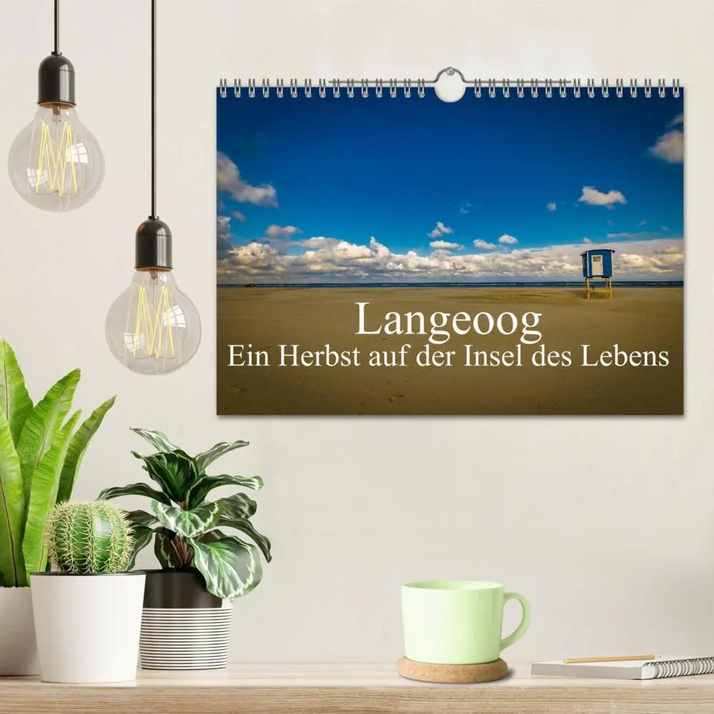 Bild: 9783435404384 | Langeoog - Ein Herbst auf der Insel des Lebens (Wandkalender 2025...