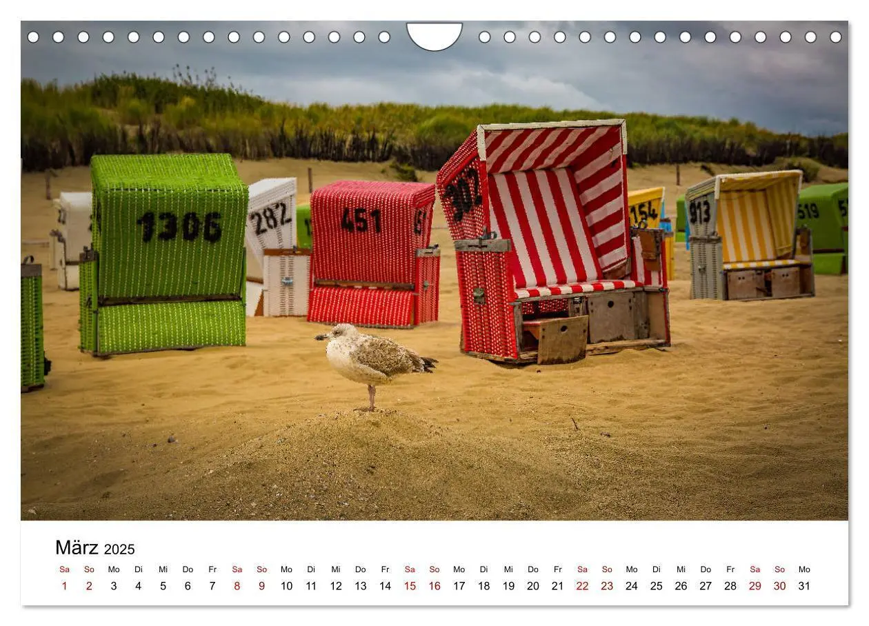 Bild: 9783435404384 | Langeoog - Ein Herbst auf der Insel des Lebens (Wandkalender 2025...