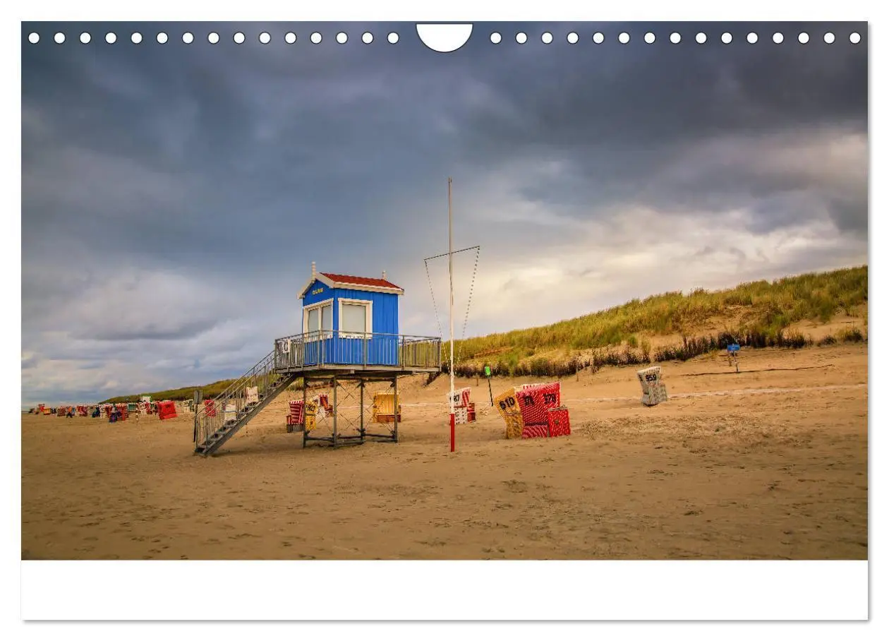 Bild: 9783435404384 | Langeoog - Ein Herbst auf der Insel des Lebens (Wandkalender 2025...