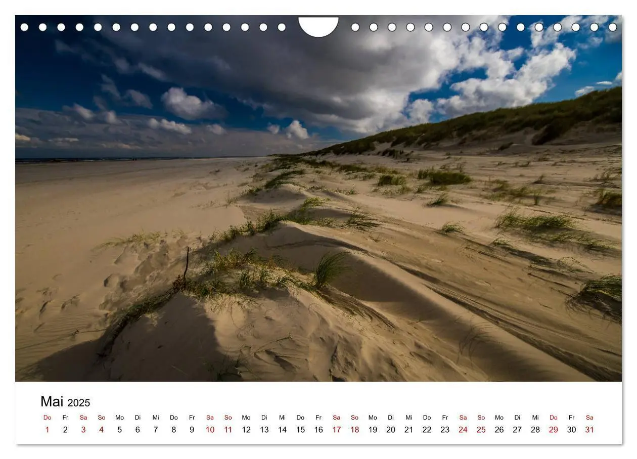 Bild: 9783435404384 | Langeoog - Ein Herbst auf der Insel des Lebens (Wandkalender 2025...
