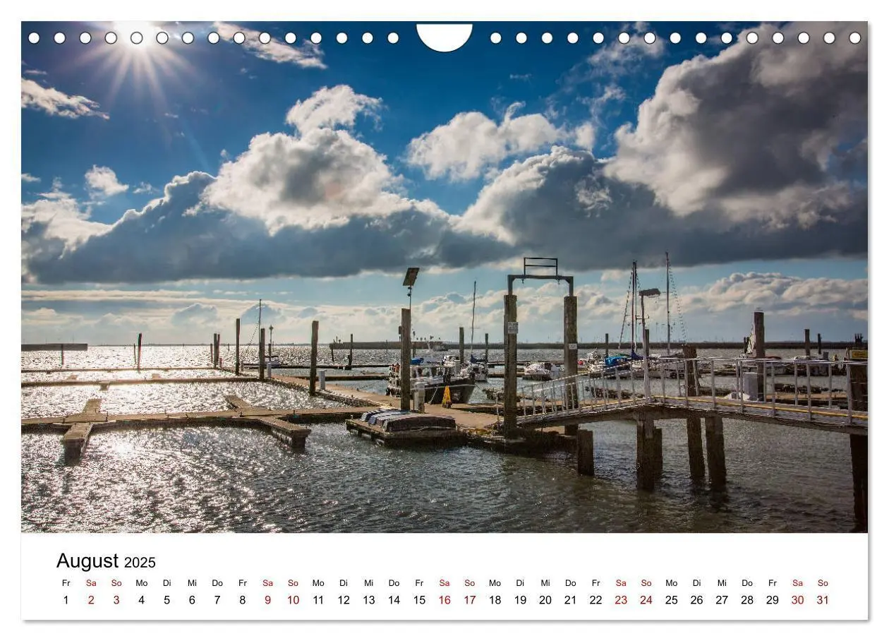 Bild: 9783435404384 | Langeoog - Ein Herbst auf der Insel des Lebens (Wandkalender 2025...