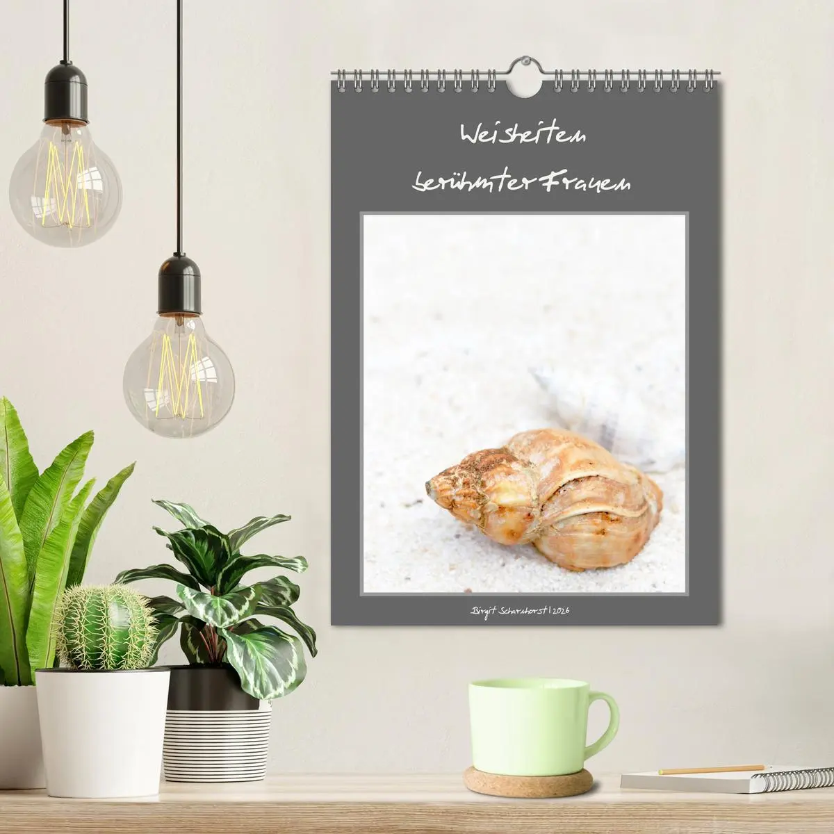 Bild: 9783516374384 | Weisheiten berühmter Frauen (Wandkalender 2026 DIN A4 hoch),...