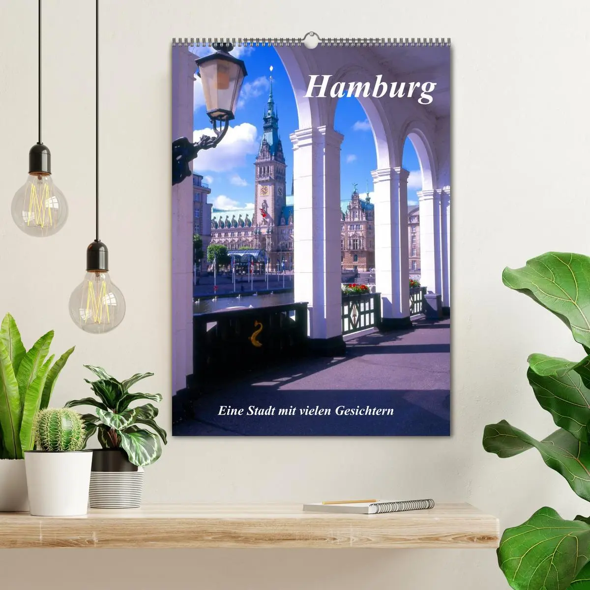 Bild: 9783516444384 | Hamburg - Eine Stadt mit vielen Gesichtern (Wandkalender 2026 DIN...