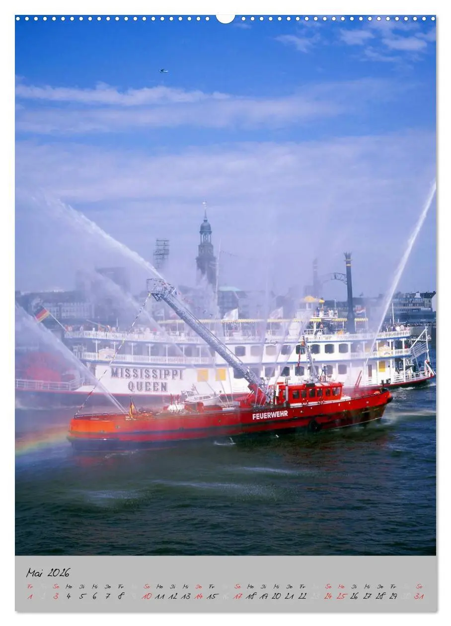 Bild: 9783516444384 | Hamburg - Eine Stadt mit vielen Gesichtern (Wandkalender 2026 DIN...