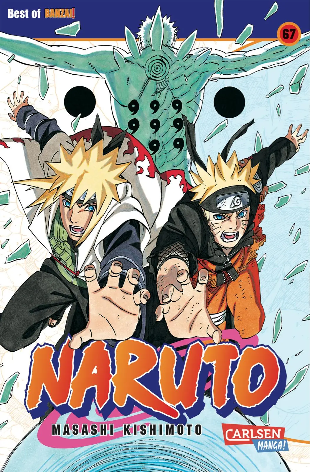 Cover: 9783551784384 | Naruto 67 | Masashi Kishimoto | Taschenbuch | Naruto | 192 S. | 2015
